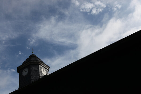 Bild vergr&ouml;&szlig;ern: Häftlingsunterkunft große Scheune