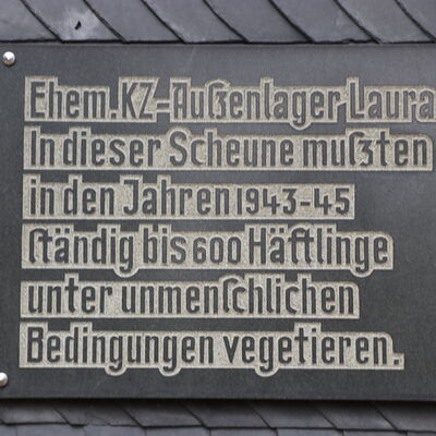 Bild vergr&ouml;&szlig;ern: Tafel Scheune