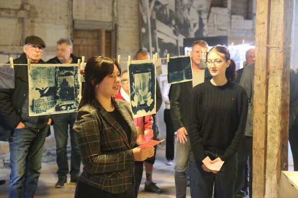 Vorstellung Schülerarbeiten 80. Jahrestag der Befreiung