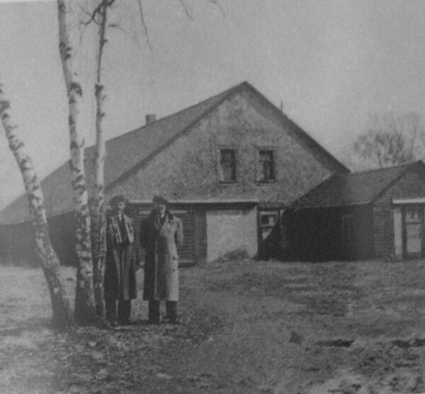 Bild vergr&ouml;&szlig;ern: Historische Aufnahme Marterbirken